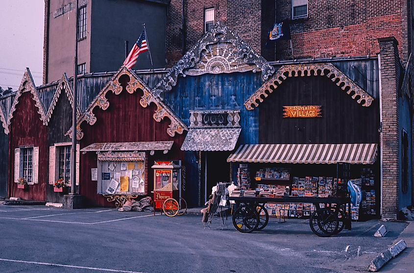 Old Forge, New York.