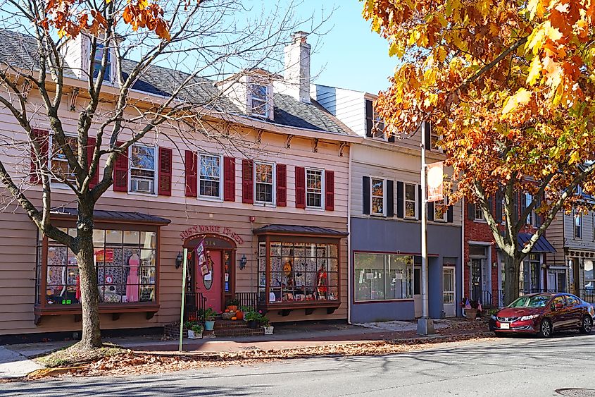 A boutique store in Bordentown, New Jersey.