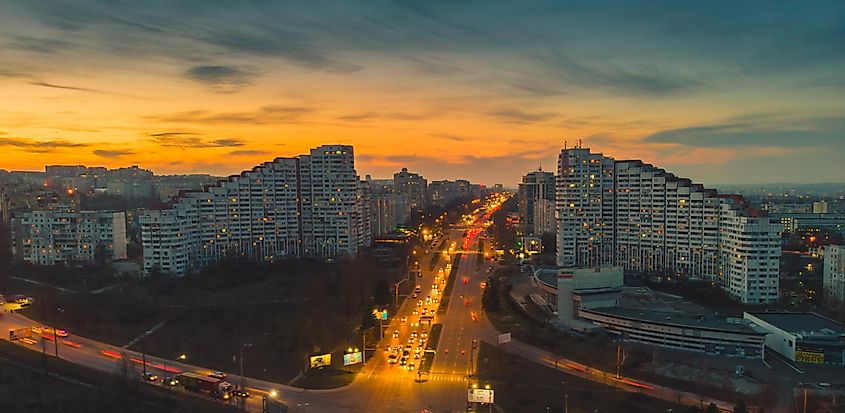 Chisinau, Moldova.