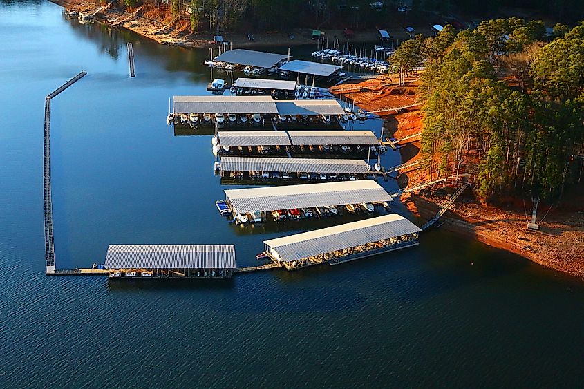 Lake Lanier dam