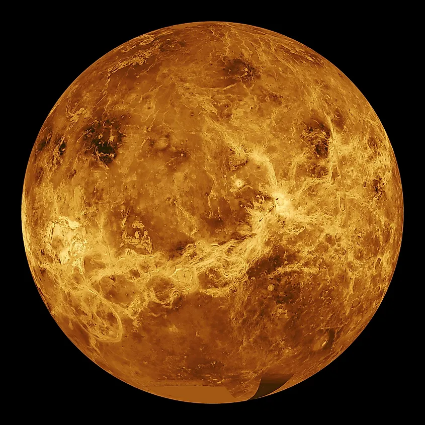 Radar Venus