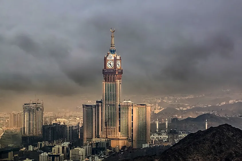 Royal Clock Tower Makkah