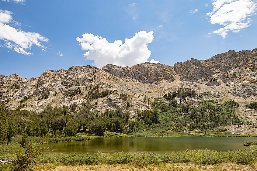 castle lake, Nevada