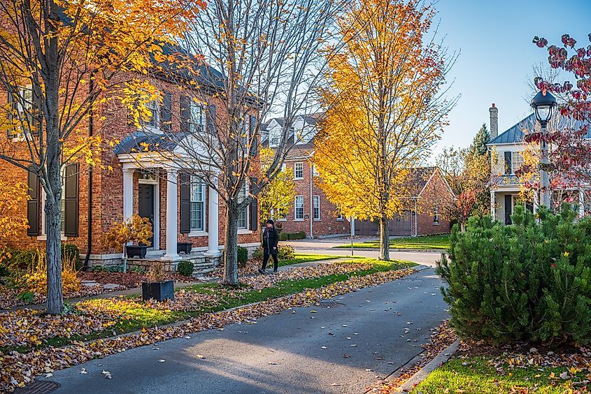 The Village, Niagara on the Lake, Ontario.