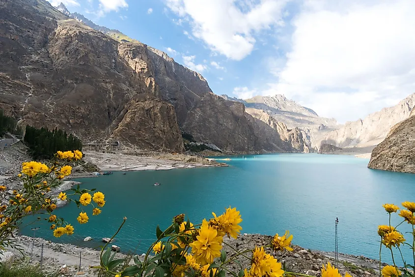 Attabad Lake