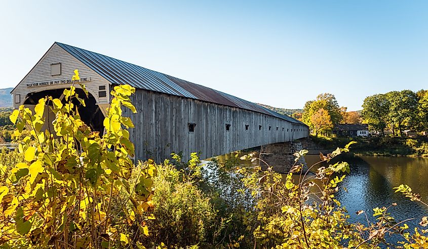 Cornish-Windsor Covered Bridge.