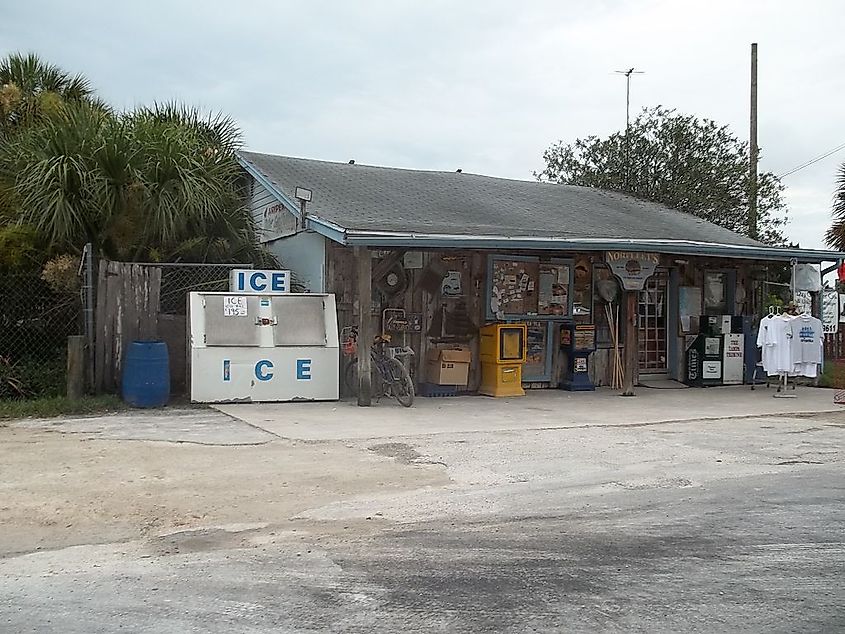 Aripeka, Florida: Norfleet's Fish Camp.