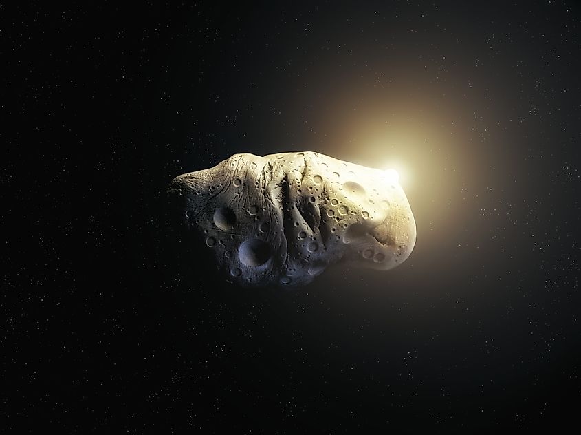 Asteroid Apophis