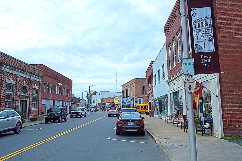 Downtown Onancock, Virginia
