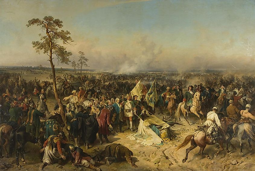 Battle of Poltova