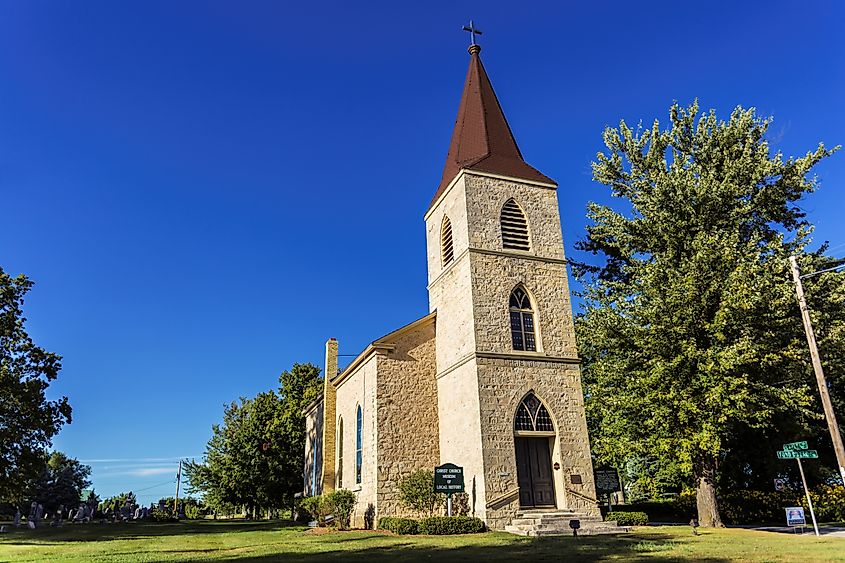 Christ Evangelical Church in Germantown, Wisconsin