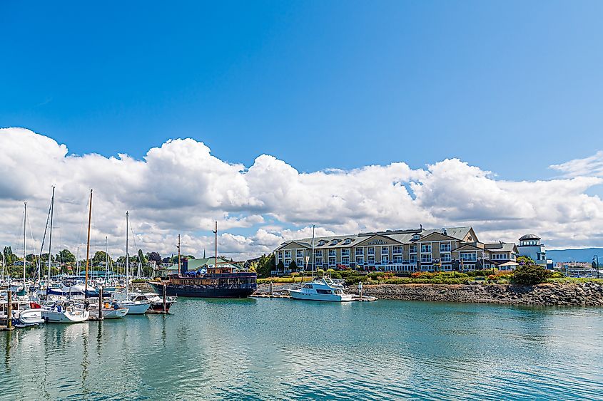 The Port of Bellingham in Bellingham, Washington.