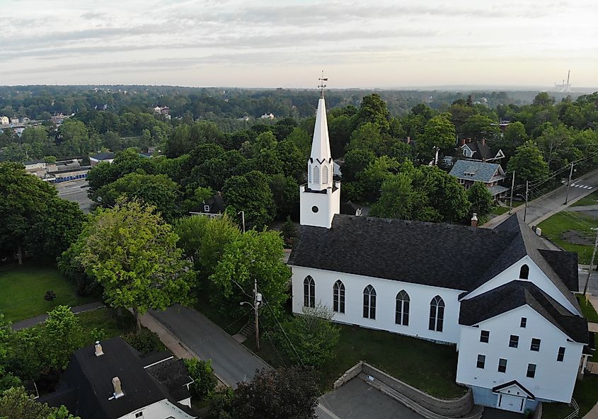 St. Andrew's Presbyterian Church, New Glasgow, Nova Scotia