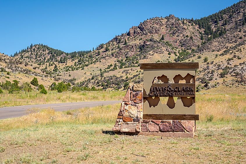 Lewis & Clark Caverns State Park, Montana