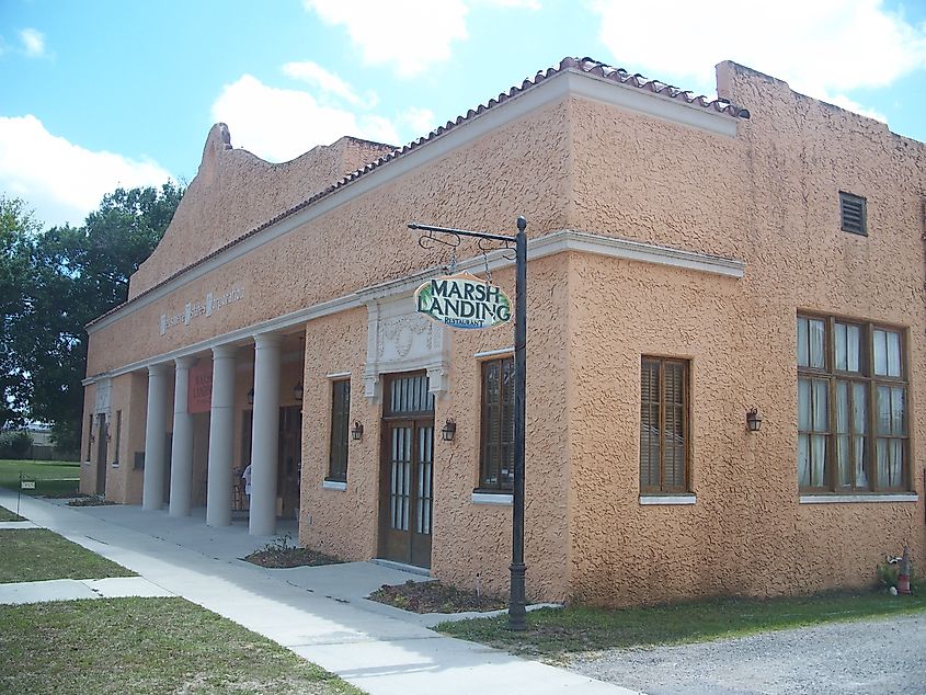 Marsh Landing Restaurant in Fellsmere, Florida