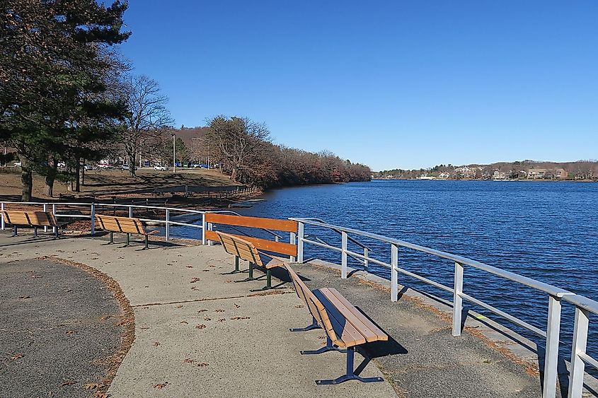 Quinsigamond State Park, Worcester Massachusetts.