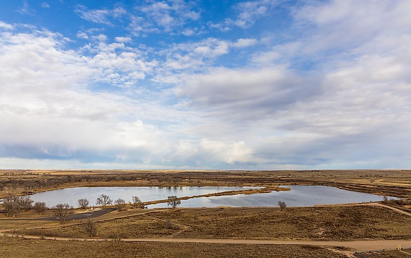 John Martin Reservoir State Park in La Junta, Colorado.