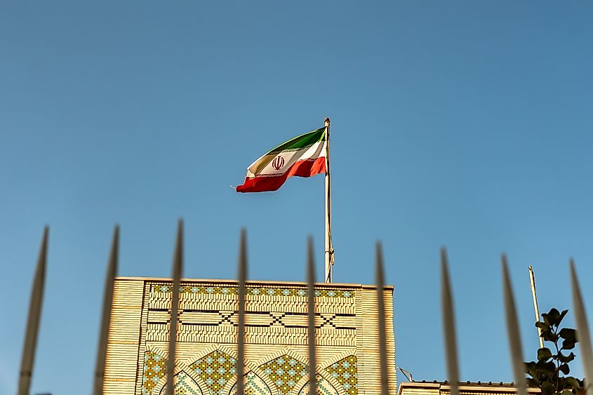 Iranian Embassy in Qatar, Doha