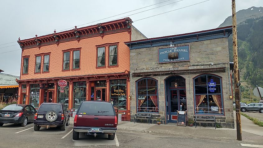 The Pickle Barrel, formerly the Silverton General Store (Credit: Tim Stewart via Flickr)