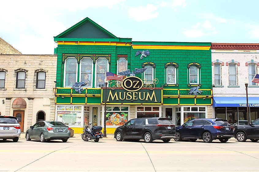 The Oz Museum in Wamego, Kansas