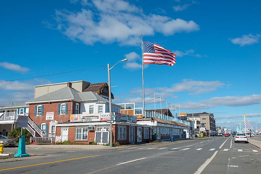 Hampton Beach, New Hampshire, is home to Explore the Ocean World. Image credit Wangkun Jia via Shutterstock