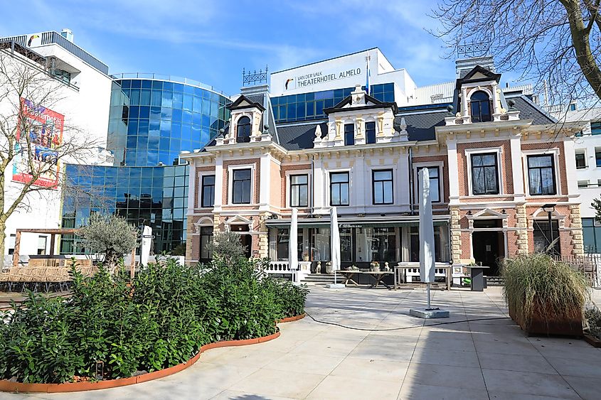 Historic downtown in Almelo, Overijssel, The Netherlands (Editorial credit: Traveller70 / Shutterstock.com)