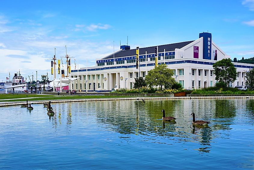 Museum of History and Industry in South Lake Union, Seattle, Washington