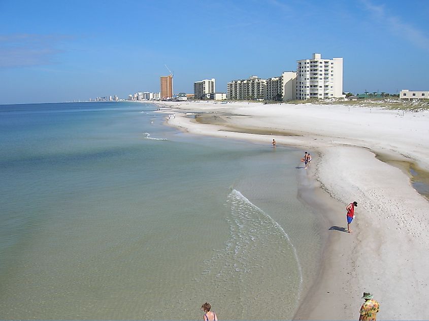 Panama City Beach, Florida.