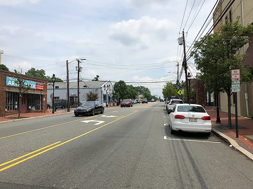 Maplewood, New Jersey. In Wikipedia. https://en.wikipedia.org/wiki/Maplewood,_New_Jersey By Famartin - Own work, CC BY-SA 4.0, https://commons.wikimedia.org/w/index.php?curid=70940365