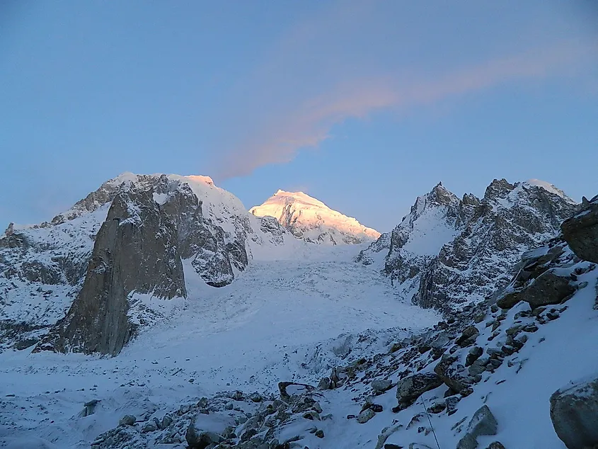 Siachen glacier