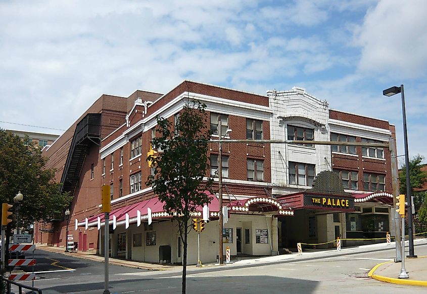 Palace Theater (former Manos Theater), Greensburg, Pennsylvania