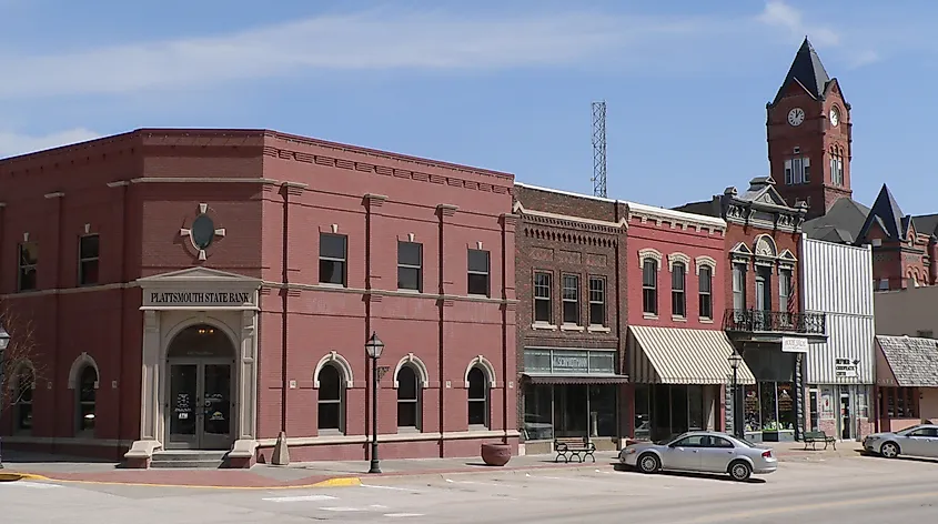 The Plattsmouth Main Street Historic District