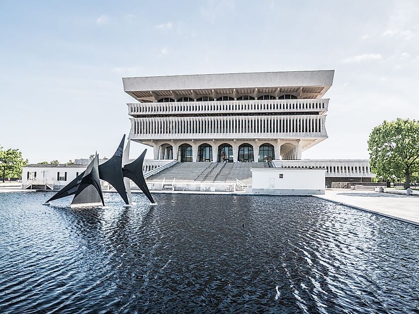 New York State Museum in Albany, New York