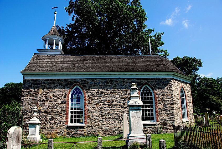 The Old Dutch Church of Sleepy Hollow, New York