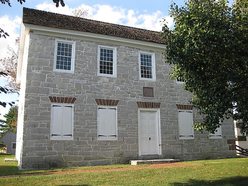 Front of Peace Church, Camp Hill, PA