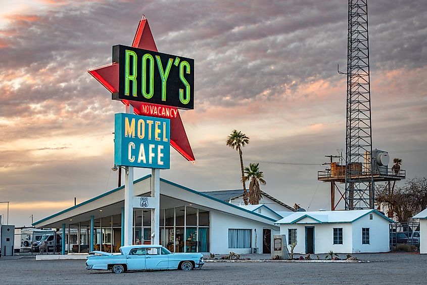 oy's Motel and Cafe Roadside Attraction on Route 66