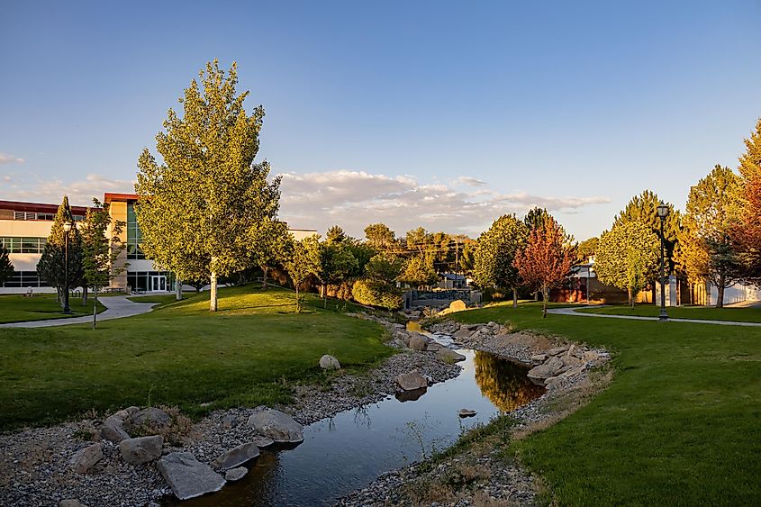 Beautiful Great Basin College.