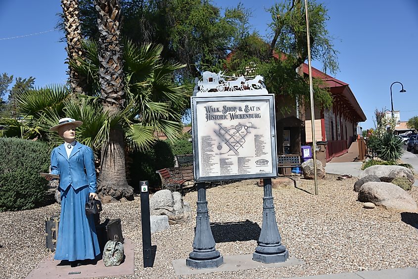 Wickenburg, Arizona, is a town with rich history and heritage