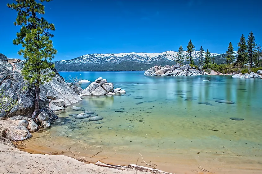 Lake Tahoe View at D.L. Bliss State Park (Susanne Pommer via Shutterstock)