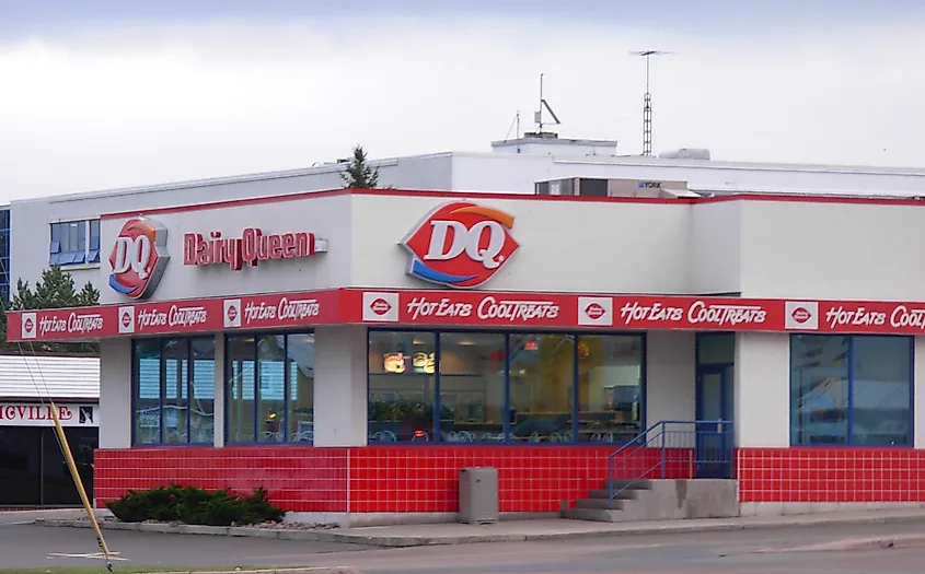 Dairy Queen Blizzards are packed with sugar and fat