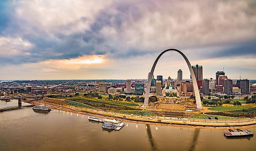 Gateway Arch in St. Louis