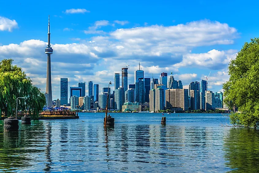 Toronto skyline