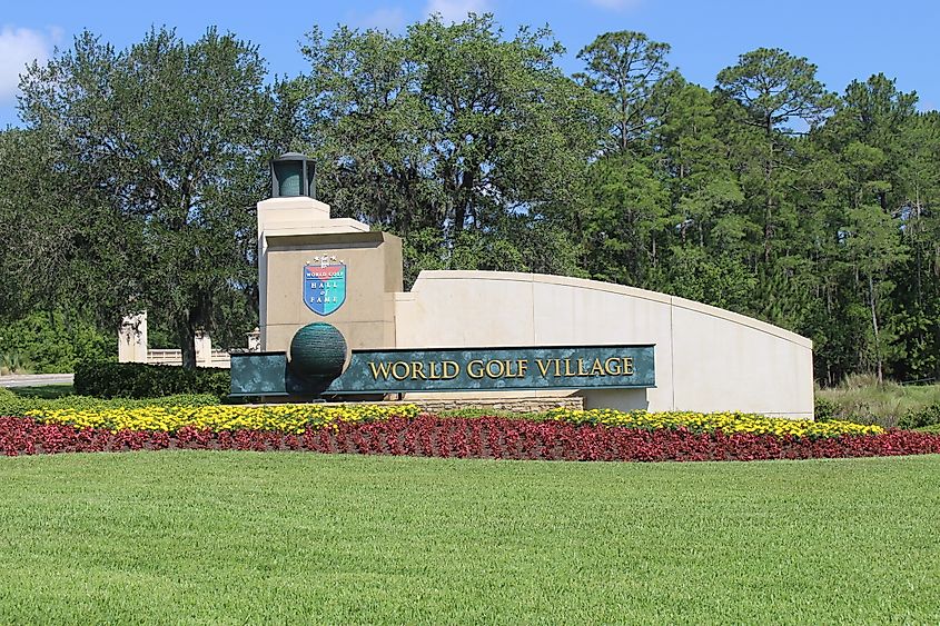 World Golf Hall of Fame, St. Johns County, Florida