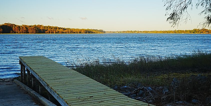 Chicot Lake State Park is the largest Oxbow lake on the Mississippi River, Lake Village Arkansas and Nearby Yazoo National Wildlife Refuge and Lakeport Plantation