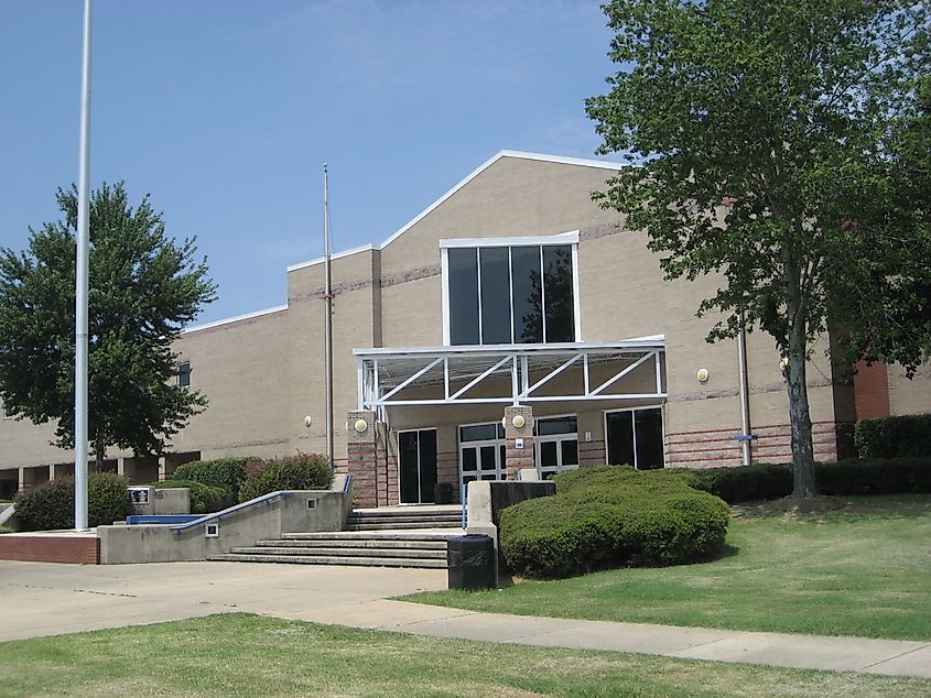 Madison Central High School.