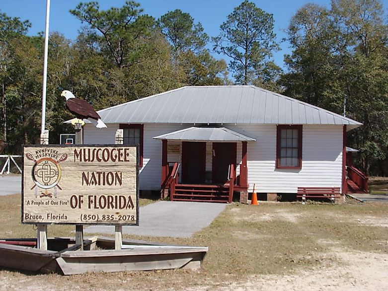 View of Muscogee, Florida