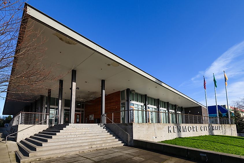 Kenmore, Washington. 