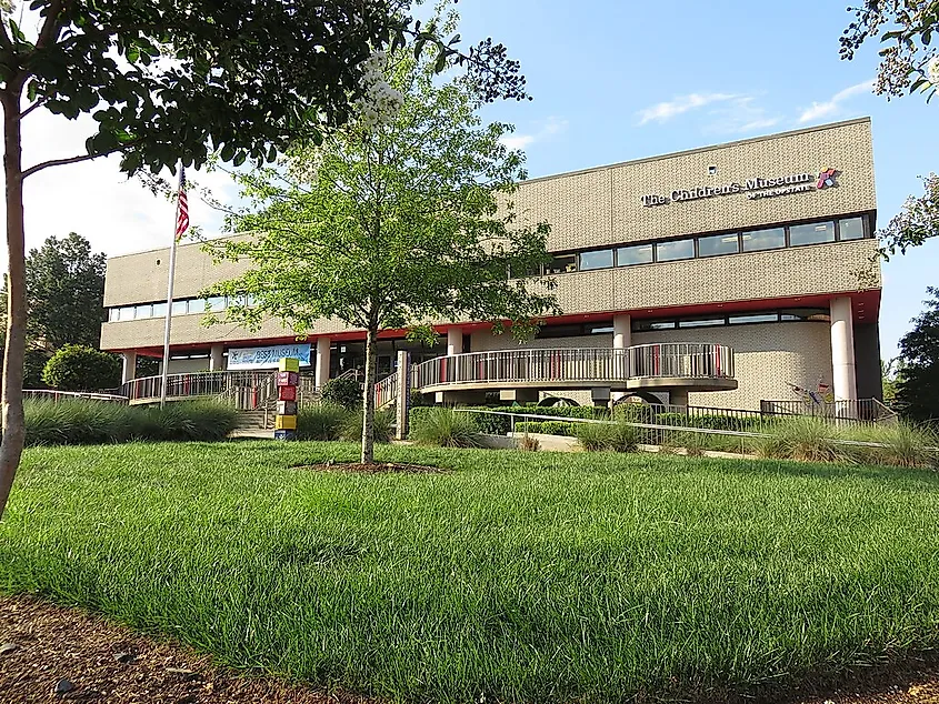 Children's Museum of the Upstate in Greenville, South Carolina.
