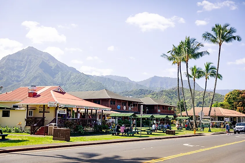 Hanalei, Hawaii.
