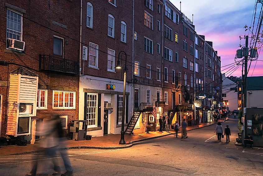 Portsmouth, New Hampshire.